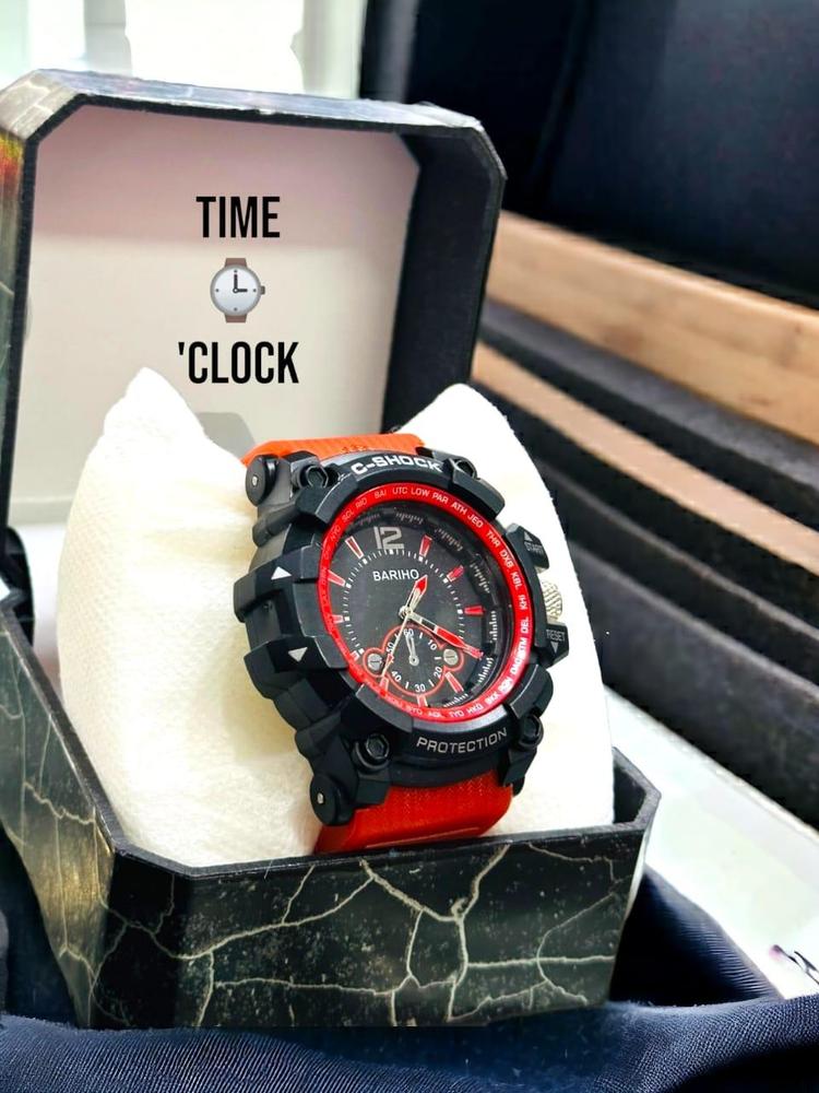 G-Shock Red Watch