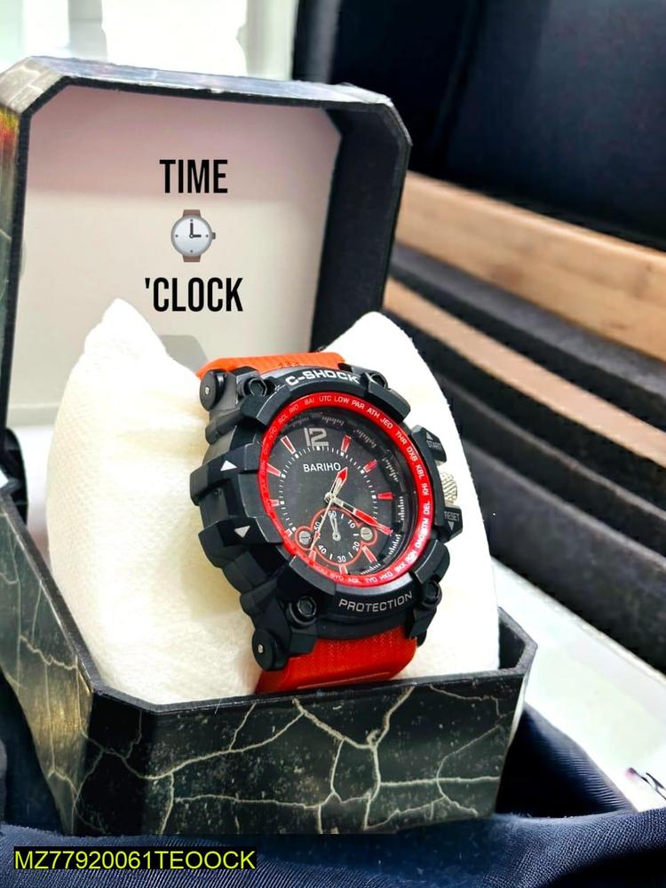 G-Shock Red Watch