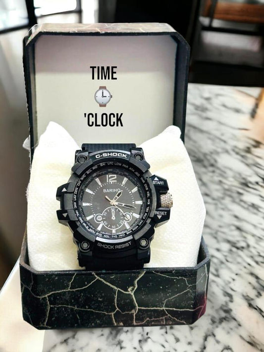 G-Shock Black Watch