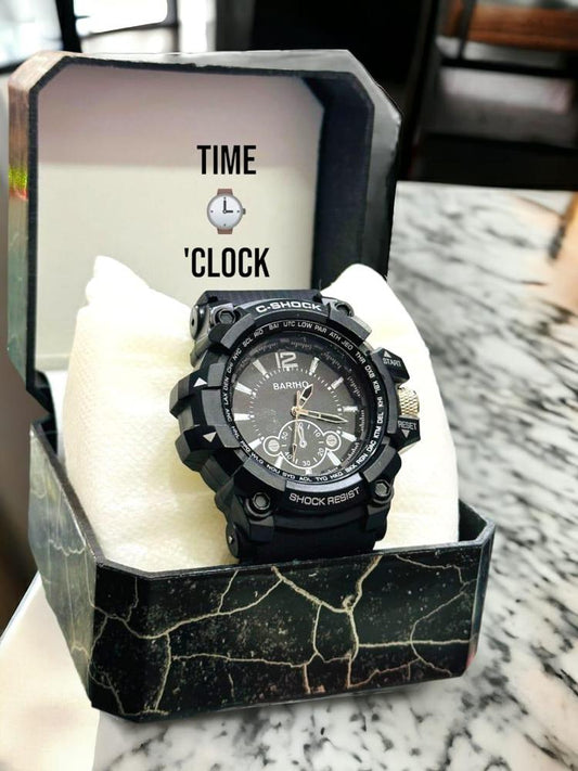 G-Shock Black Watch
