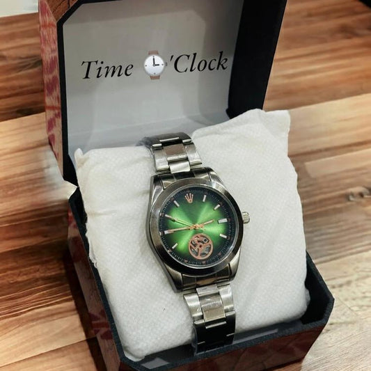 Silver Strip Watch