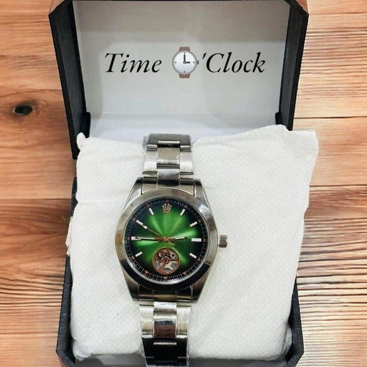 Silver Strip Watch