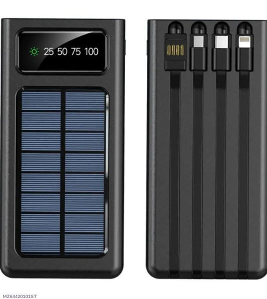 Solar Fast Charging Power Bank