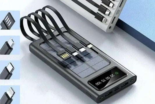 Solar Fast Charging Power Bank